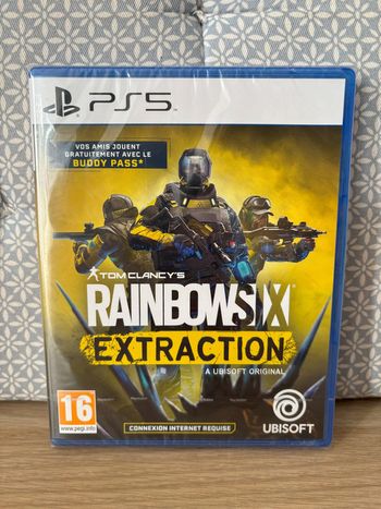 Jeu Vidéo "Rainbow Six Extraction" PS5