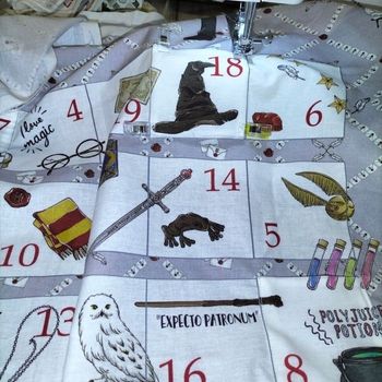 Calendrier de l'avant Harry Potter