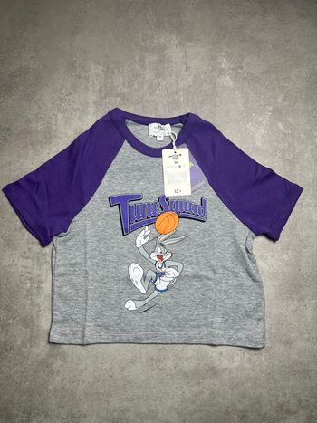 Tee shirt cour violet Jennifer taille M