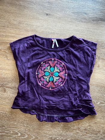 t-shirt court 10 ans