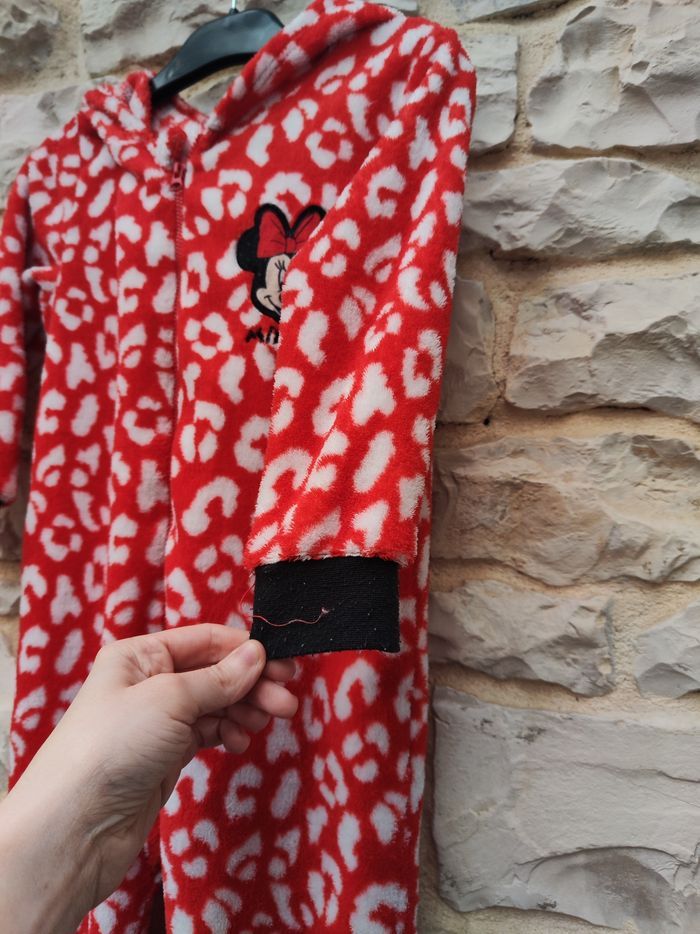 🎅Combinaison Pyjama Fille Minnie 5 Ans Chaude et Douce🧸envoie rapide aujourd'hui ou demain - photo numéro 10