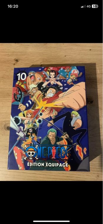 DVD one piece édition équipage 10 