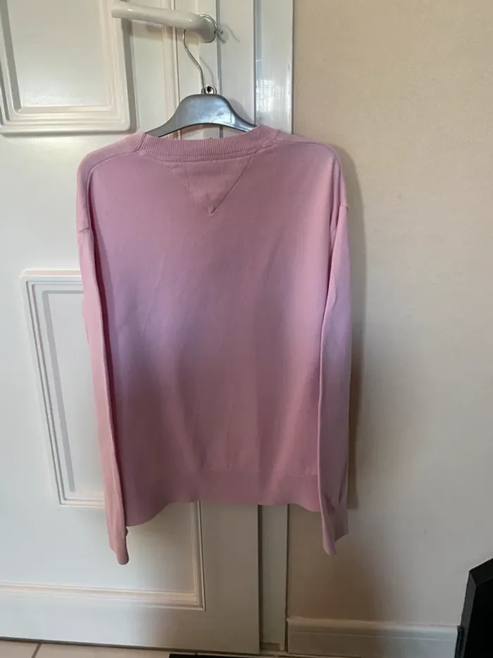 Pull rose femme Tommy Jeans - Taille XS - photo numéro 2