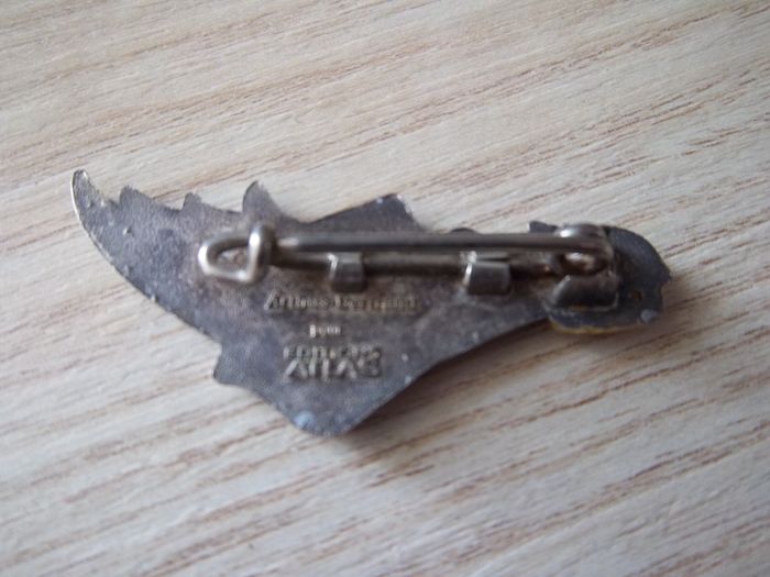 insigne 7éme régiment chasseur arme blindée cavalerie - photo numéro 2