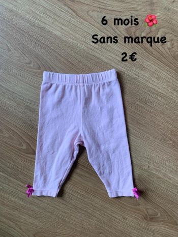 Legging 🌺 6 mois 🌺 Sans marque