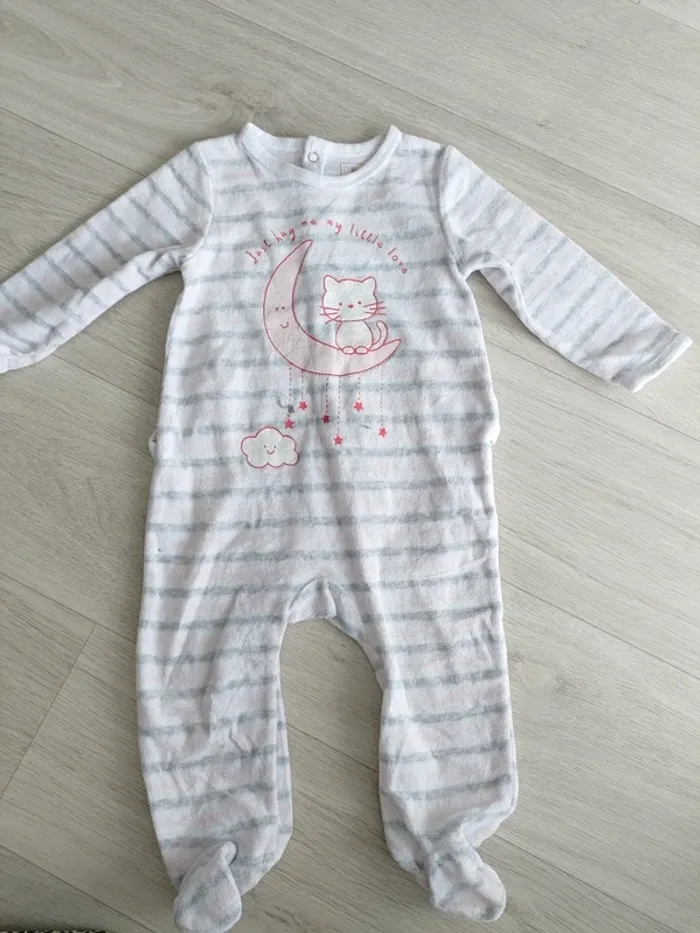 Pyjama bébé fille