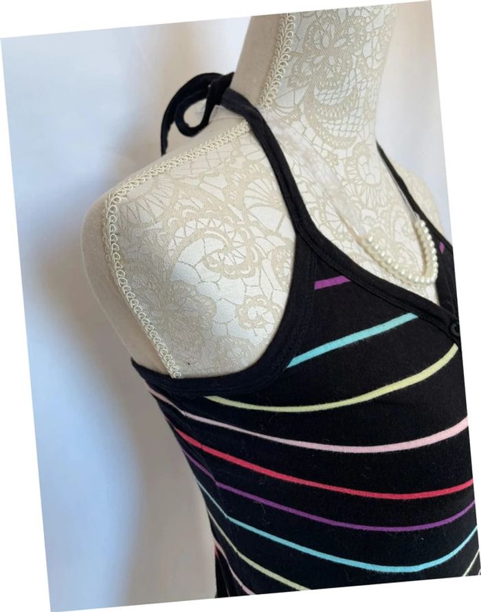 Débardeur à rayures - photo numéro 2