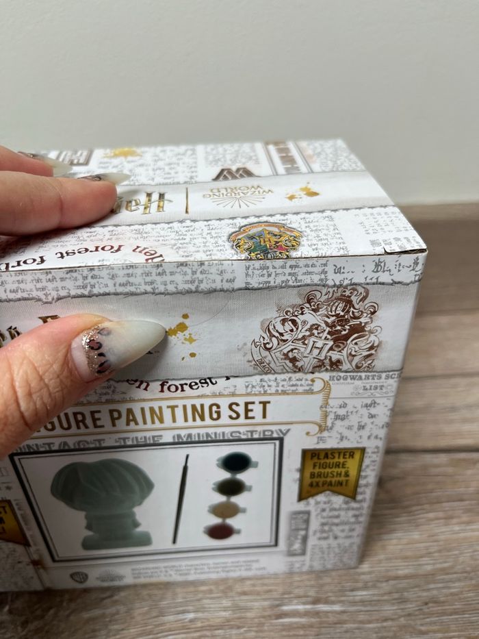 Figurine à peindre Harry Potter - photo numéro 4