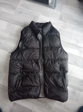 Doudoune sans manches, shein, taille M