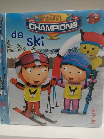 Ptit champions de ski