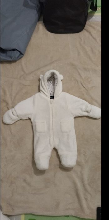 Combinaison pilote 1 mois