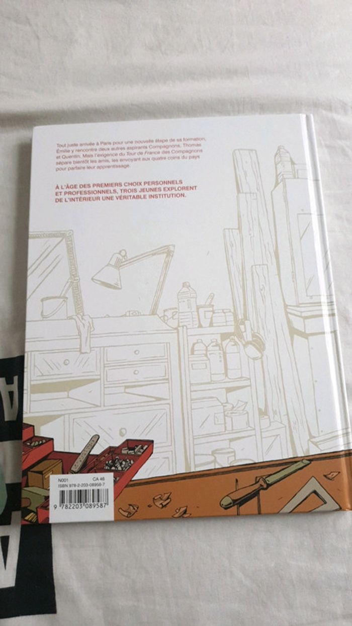 BD Compagnons - Nouveau départ - photo numéro 2