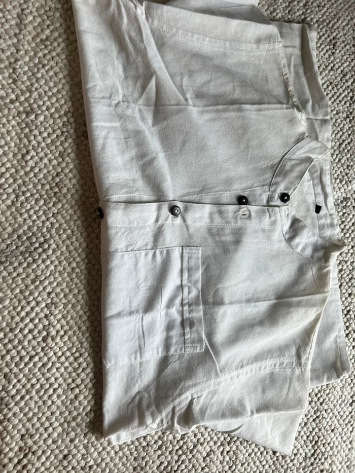 Chemise en lin - photo numéro 2