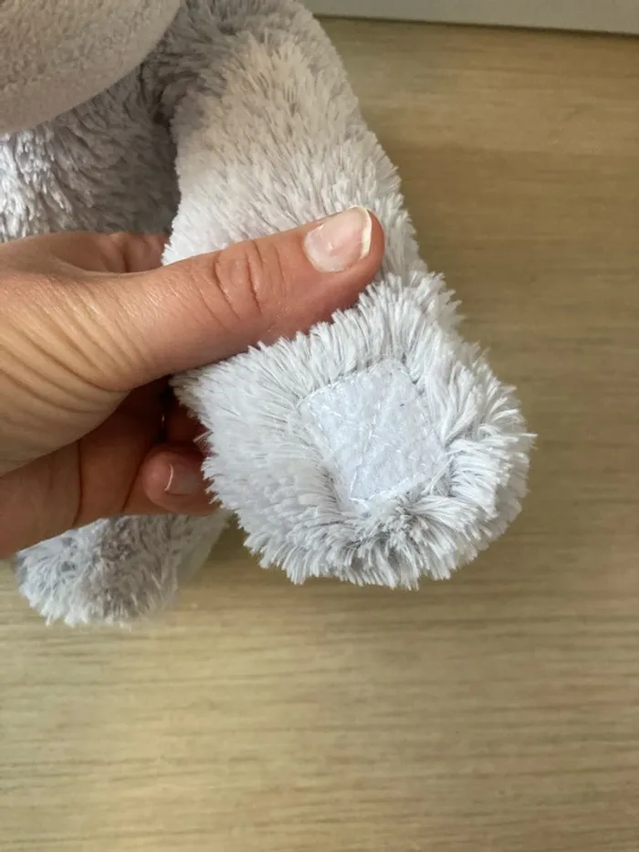 Peluche mouton gris Atmosphera - photo numéro 3