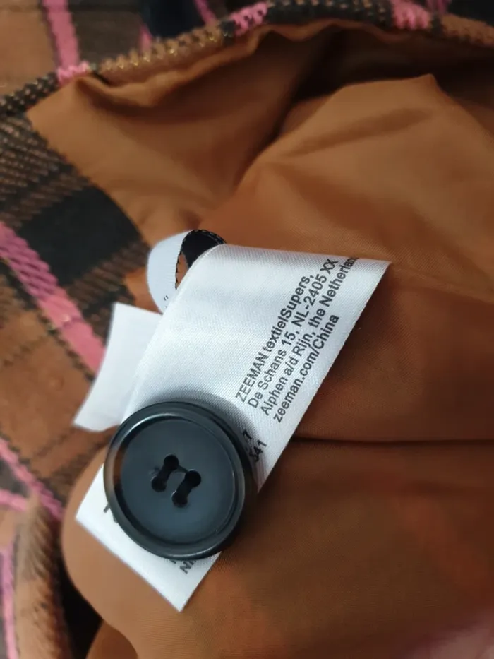 Veste élégante à carreaux A1258 - photo numéro 4