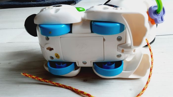 Jeu jouet d’éveil enfant bébé Vtech 1 2 3 p’tit dalmatien à tirer - photo numéro 4