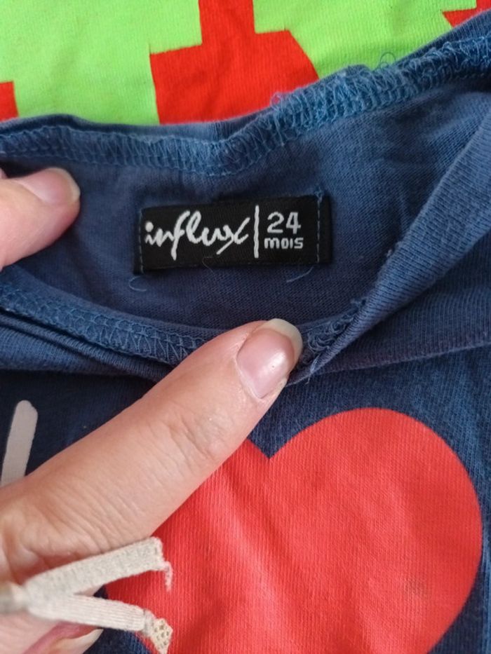 Lot tshirt 24m - photo numéro 3