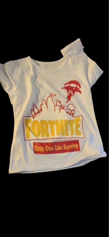 Lot deux tee shirt fortnite