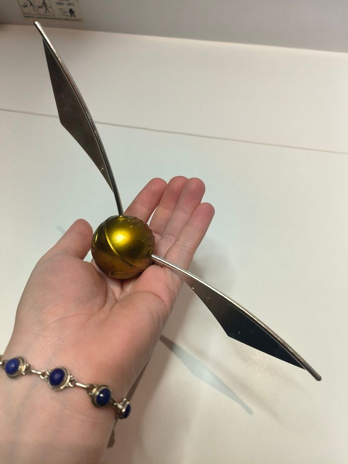 Vif d'or Harry Potter - photo numéro 4