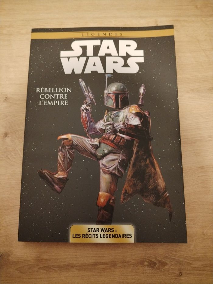 Star Wars les récits légendaires : Rébellion contre l'empire