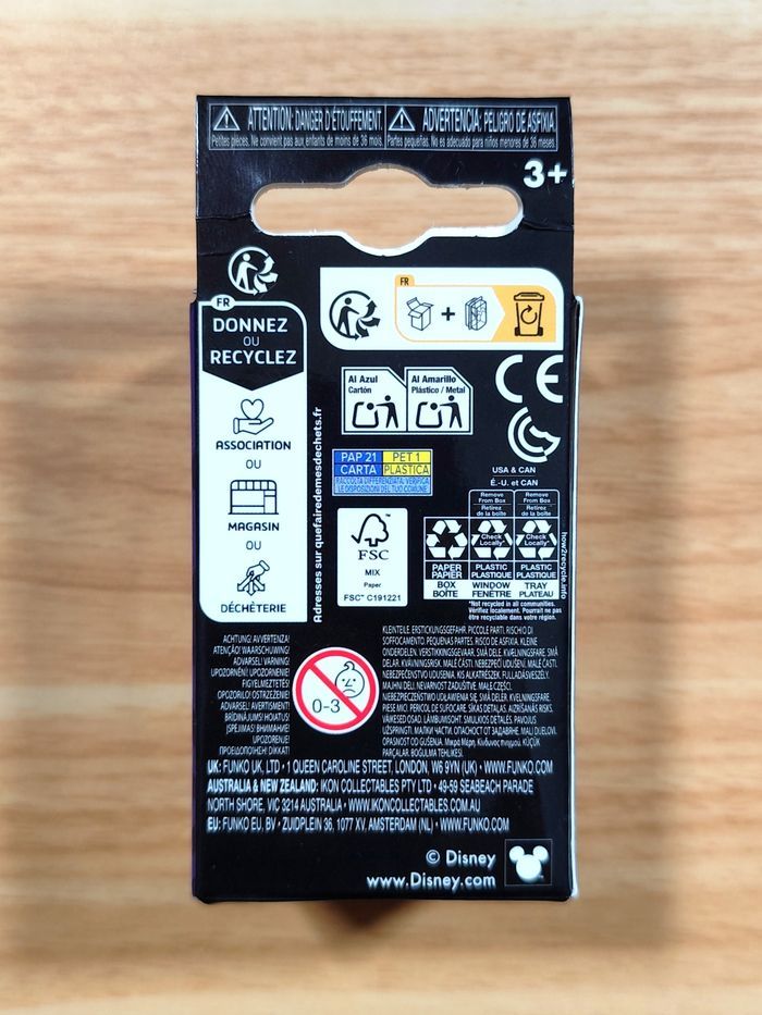 Pocket Pop! Keychain Disney : Jack Skellington - NEUF - photo numéro 3