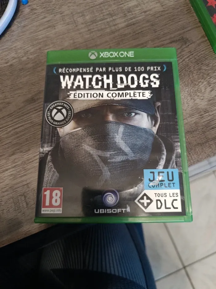 Watch dog Xbox one