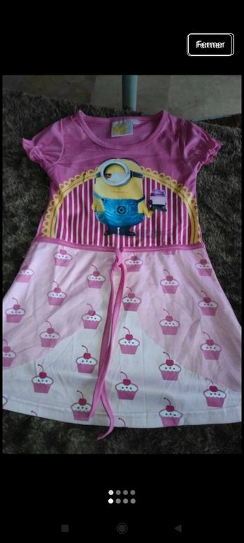 Très belle robe fille e2