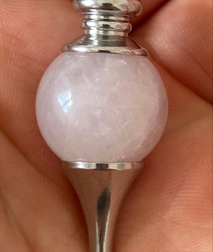 Pendule en Quartz Rose Sphérique - Décoration Zen - photo numéro 2