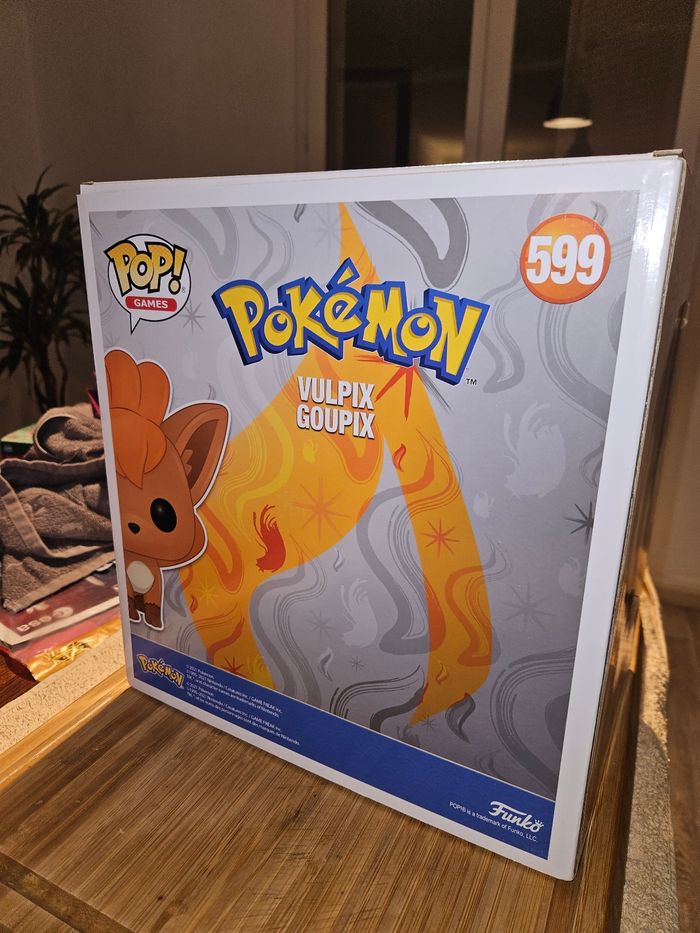 Funko Pop Pokémon Goupix 599 - photo numéro 9