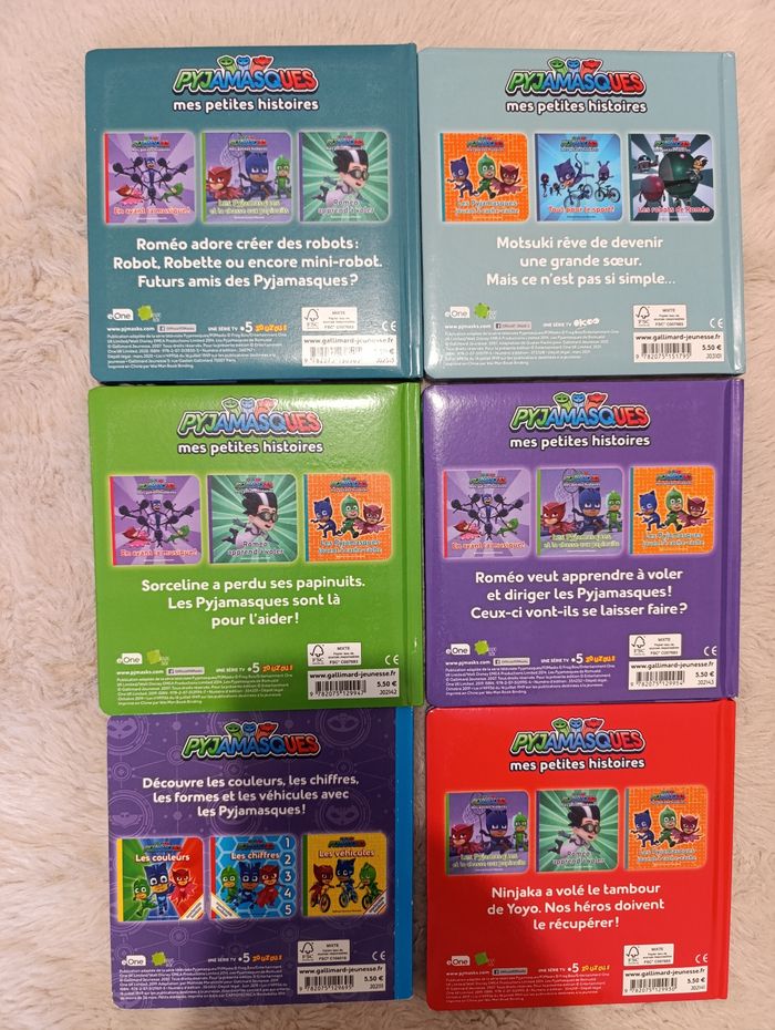 Livres pyjamasques - photo numéro 2