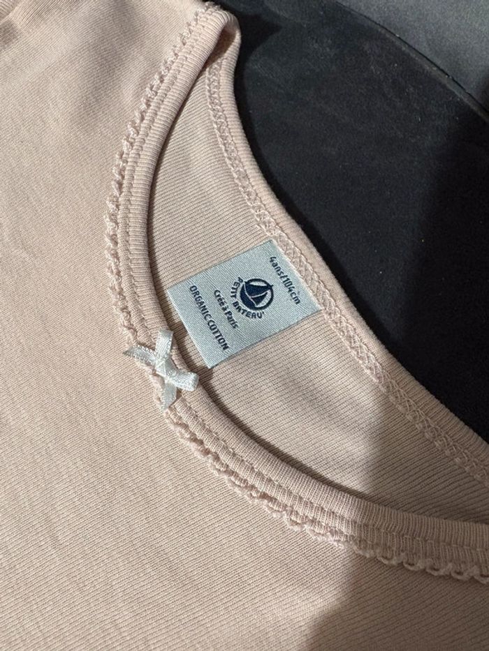 T-shirt manches longues Petit Bateau - photo numéro 2