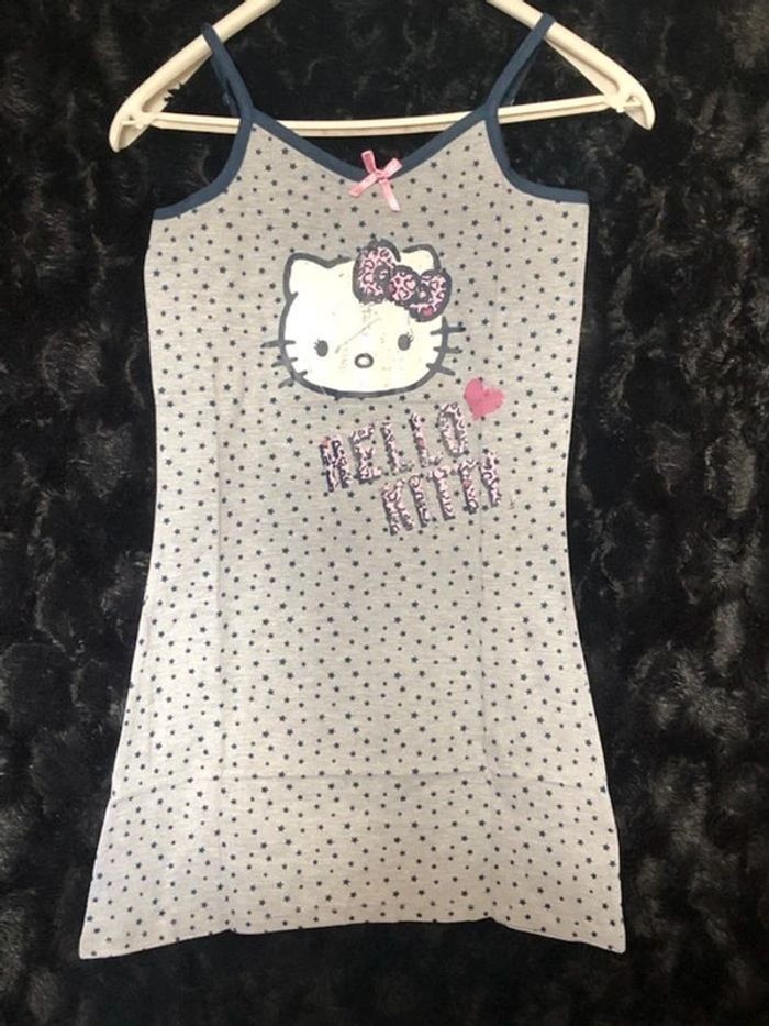 Nuisette hello Hello Kitty 12 ans