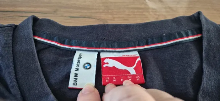 Tee-shirt puma bmw motorsport M - photo numéro 3