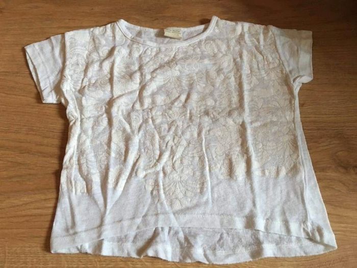 T-shirt 6 ans zara