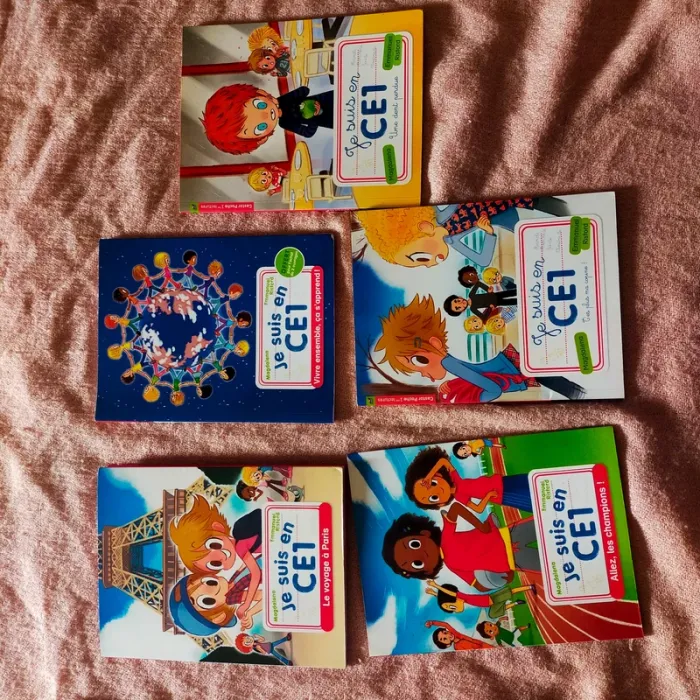5 livres je suis en CE2
