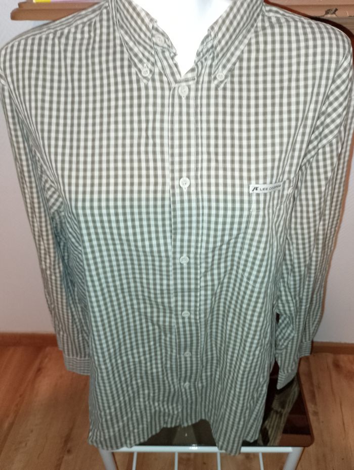 chemise a  carreaux tl