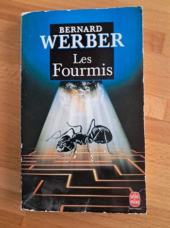 Livre Les Fourmis