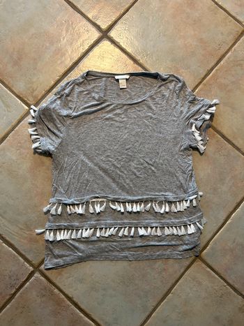 Tee-shirt avec franche