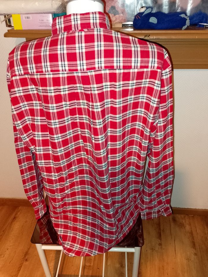 chemise a carreaux tl - photo numéro 2