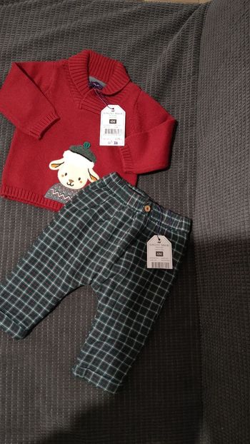 Ensemble bébé garçon 6 mois, sergent major