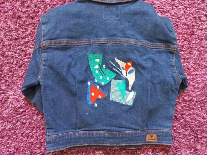 Veste en jean Catimini 4 ans - photo numéro 4