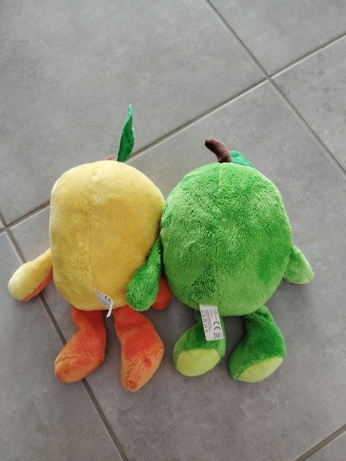 Deux peluches - photo numéro 2