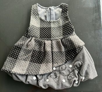 Jupe à carreaux / Taille 6 mois