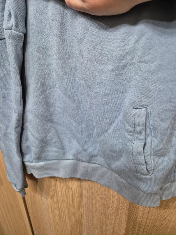 Sweat bleu clair - photo numéro 5