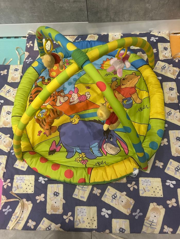 Tapis d’éveil winnie l ourson Disney bébé