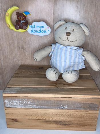 JAC37 doudou ours 🐻 JACADI