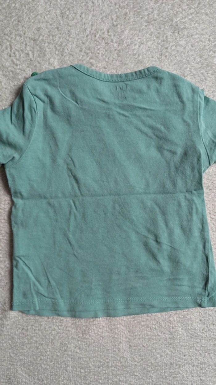 Lot 3 t-shirts 18 mois manches courtes - photo numéro 8