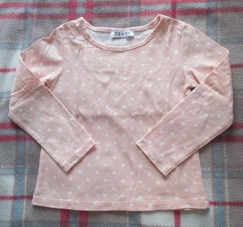 Maillot saumon TEX 3-4 ans
