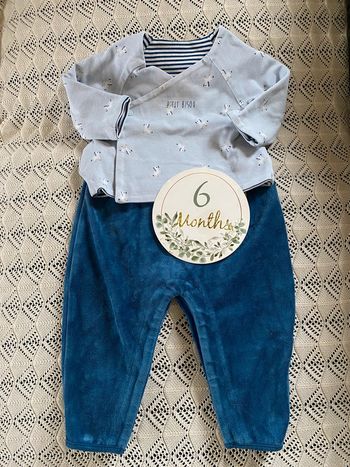 Pyjama 2 pièces 6 mois