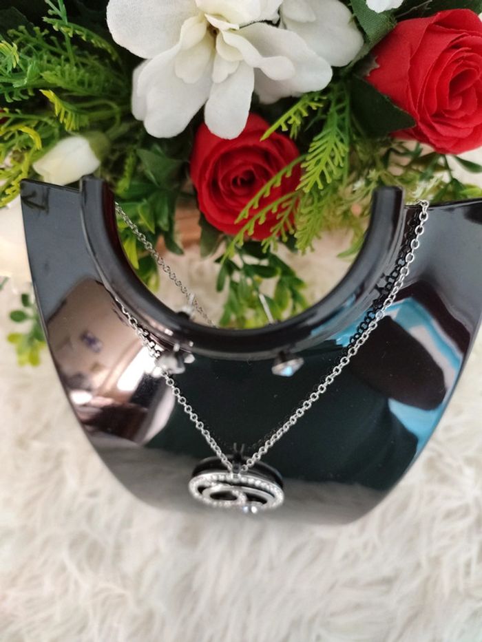 Parure collier et clous d'oreilles - photo numéro 6